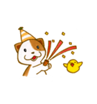 Latte and Cappuccino（個別スタンプ：24）