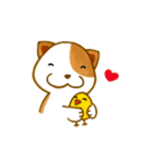 Latte and Cappuccino（個別スタンプ：34）