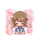 ネットキャバクラ嬢・スタンプ（個別スタンプ：3）