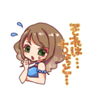 ネットキャバクラ嬢・スタンプ（個別スタンプ：5）