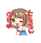 ネットキャバクラ嬢・スタンプ（個別スタンプ：6）