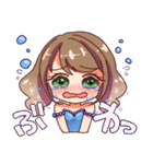 ネットキャバクラ嬢・スタンプ（個別スタンプ：11）