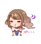ネットキャバクラ嬢・スタンプ（個別スタンプ：13）