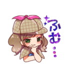 ネットキャバクラ嬢・スタンプ（個別スタンプ：15）
