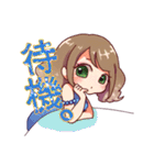 ネットキャバクラ嬢・スタンプ（個別スタンプ：21）