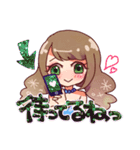 ネットキャバクラ嬢・スタンプ（個別スタンプ：22）