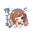 ネットキャバクラ嬢・スタンプ（個別スタンプ：23）