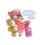 ネットキャバクラ嬢・スタンプ（個別スタンプ：24）