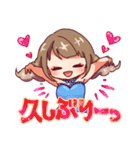 ネットキャバクラ嬢・スタンプ（個別スタンプ：32）