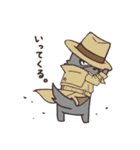 クロチカ（個別スタンプ：3）