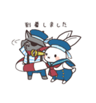 クロチカ（個別スタンプ：40）
