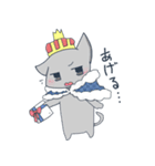 にゃん王国（個別スタンプ：38）