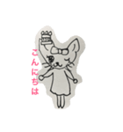 小学2年生画伯（個別スタンプ：2）