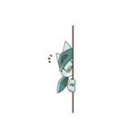 ドラゴンのアシルくんスタンプ（個別スタンプ：6）