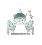 ドラゴンのアシルくんスタンプ（個別スタンプ：8）