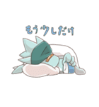 ドラゴンのアシルくんスタンプ（個別スタンプ：10）