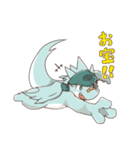 ドラゴンのアシルくんスタンプ（個別スタンプ：25）