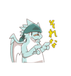 ドラゴンのアシルくんスタンプ（個別スタンプ：36）