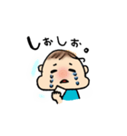 どっせいベビー（個別スタンプ：9）