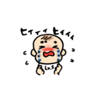 どっせいベビー（個別スタンプ：17）