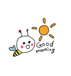 みつばちさんからこんちは！（個別スタンプ：1）