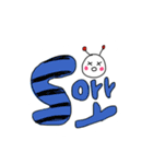 みつばちさんからこんちは！（個別スタンプ：8）