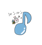 みつばちさんからこんちは！（個別スタンプ：10）