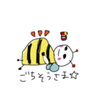 みつばちさんからこんちは！（個別スタンプ：19）