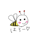 みつばちさんからこんちは！（個別スタンプ：22）