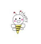 みつばちさんからこんちは！（個別スタンプ：23）