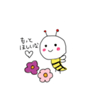 みつばちさんからこんちは！（個別スタンプ：25）