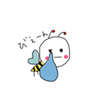 みつばちさんからこんちは！（個別スタンプ：28）