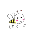 みつばちさんからこんちは！（個別スタンプ：30）