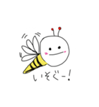みつばちさんからこんちは！（個別スタンプ：32）