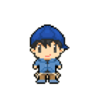 ケンフィー基本スタンプ（個別スタンプ：1）