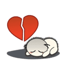 Meme ＆ Heart（個別スタンプ：14）