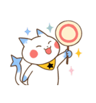 かわいい小動物-黑白貓咪篇（個別スタンプ：34）