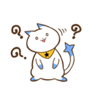 かわいい小動物-黑白貓咪篇（個別スタンプ：36）