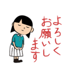 母がPTAになりまして（個別スタンプ：6）