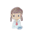 女子校生ちゃん（個別スタンプ：2）
