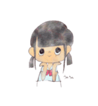 女子校生ちゃん（個別スタンプ：3）
