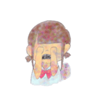 女子校生ちゃん（個別スタンプ：4）