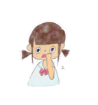 女子校生ちゃん（個別スタンプ：5）