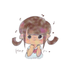 女子校生ちゃん（個別スタンプ：6）