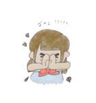 女子校生ちゃん（個別スタンプ：7）