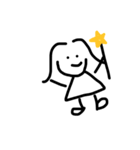 commnication happy（個別スタンプ：7）