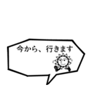 漫画風ふきだしで毎日使える大人の敬語（個別スタンプ：26）