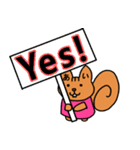 あいさん専用スタンプ（個別スタンプ：22）