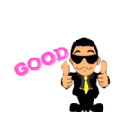 Ko-1のスタンプだよ！（個別スタンプ：9）