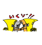 ほるつむり（個別スタンプ：8）